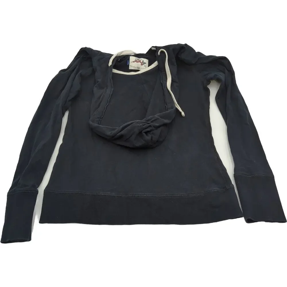 4her by Carl Banks S Blue Nebraska Huskers Hoodie - Picture 2 of 3